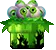 Hộp quà zombie
